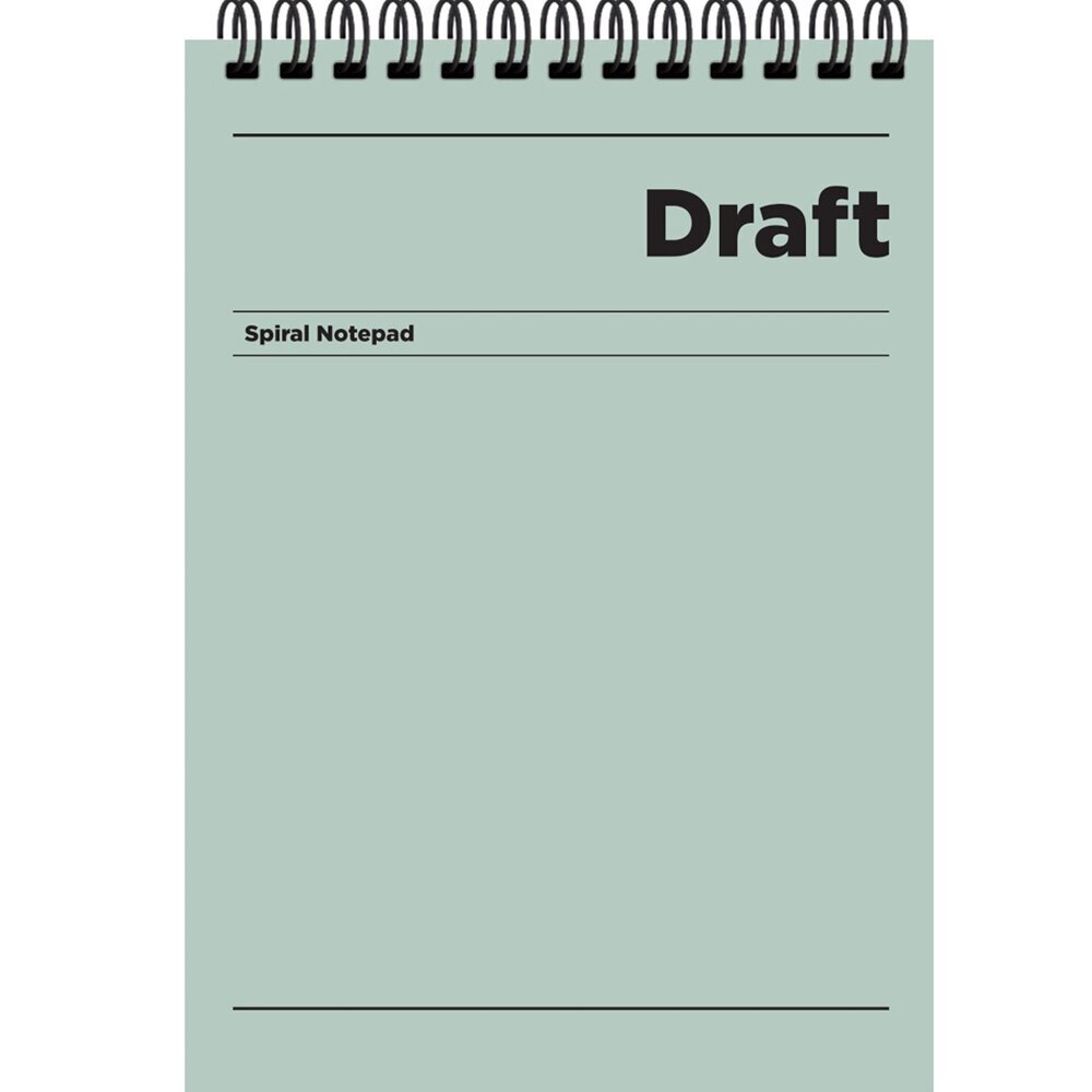 Keskin Color Bloknot Hafif Kağıt Karton Kapak Draft A5 80 YP Kar.