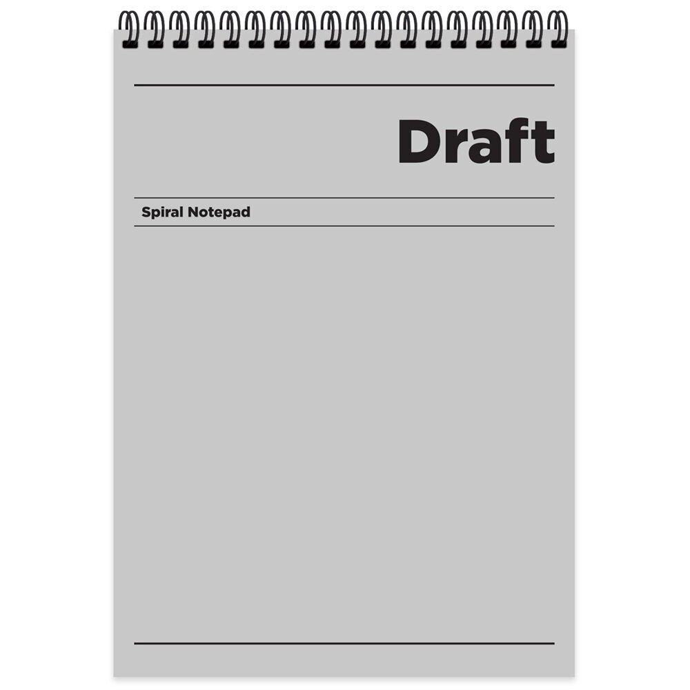 Keskin Color Bloknot Hafif Karton Kapak Draft A4 80 PP.Çiz. 140531-99