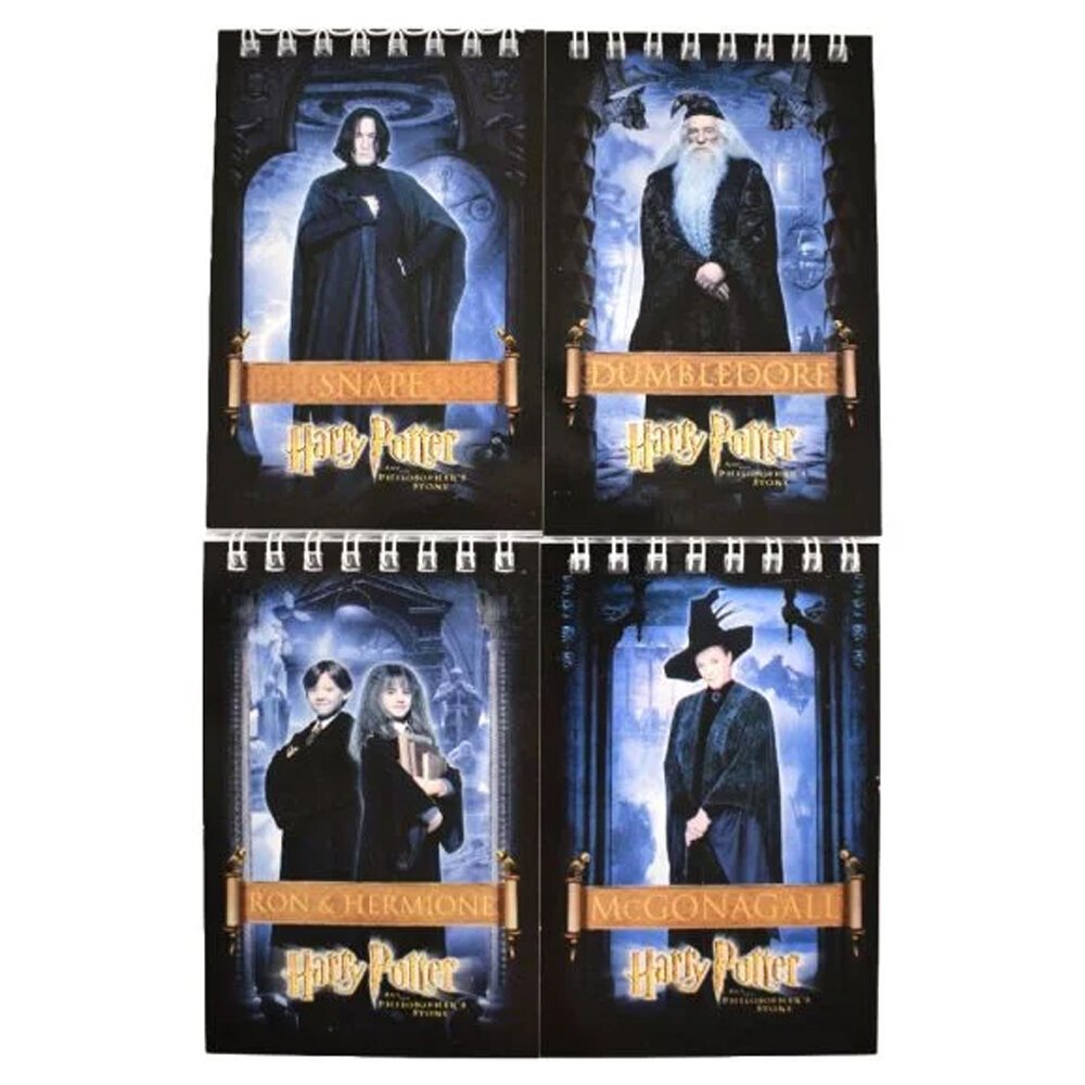 Keskin Color Bloknot Spiralli 1 Harry Potter A7 42 YP Çizgili 140100-07