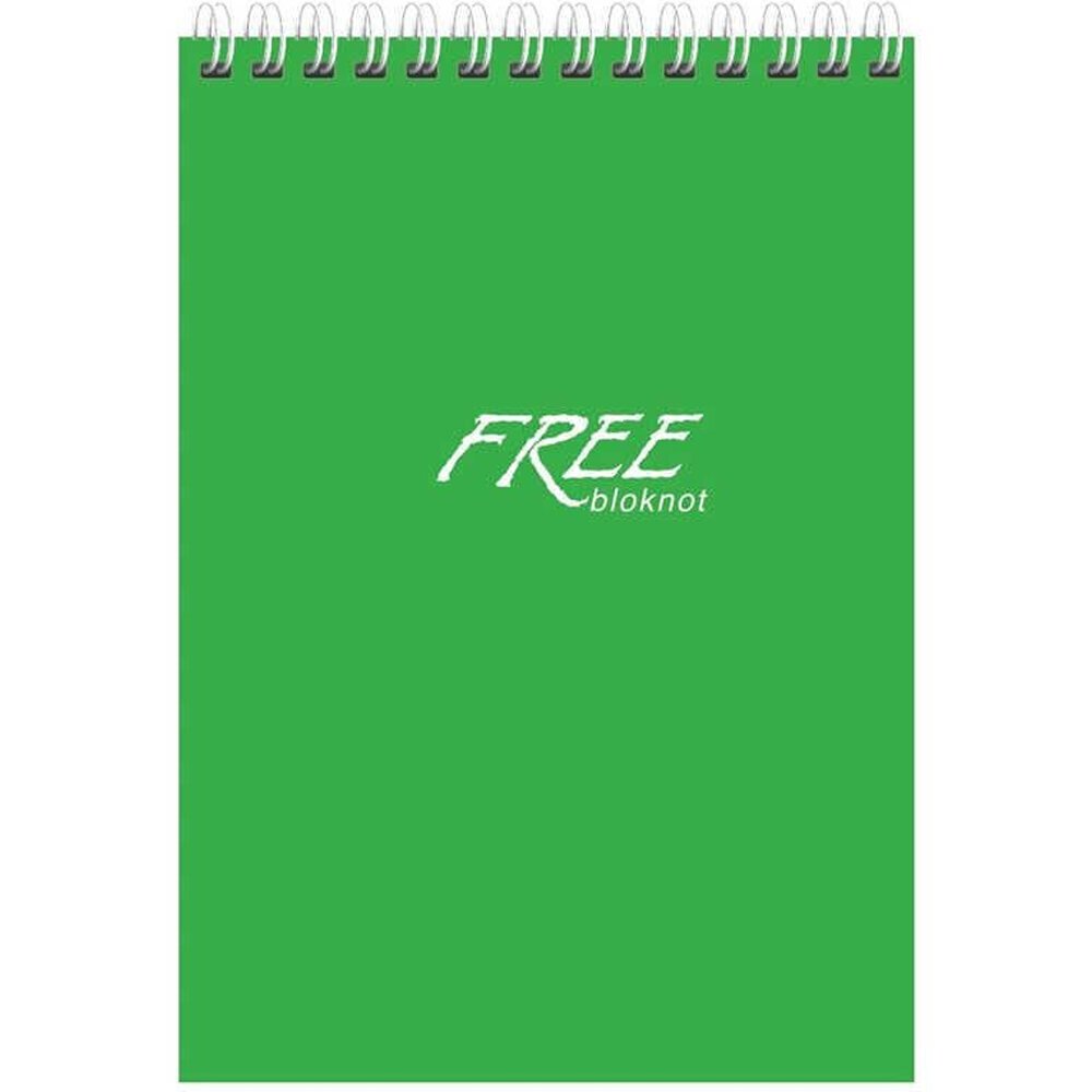 Keskin Color Bloknot Spiralli Dekokraft A5 80 YP Kareli