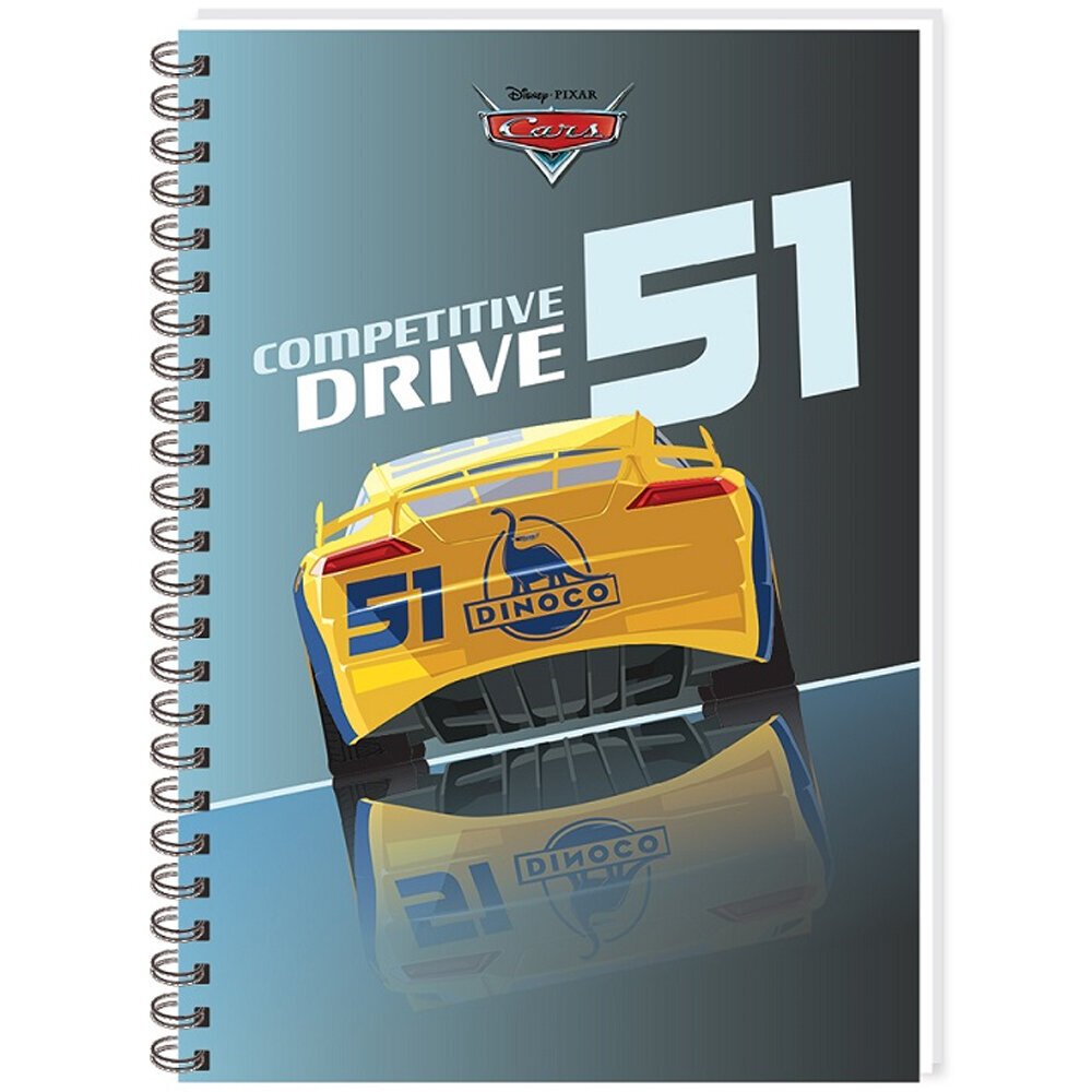 Keskin Color Bloknot Spiralli Metalize Çizgili ( 36 Lı Stand ) 80 YP A6 Cars 140400-33