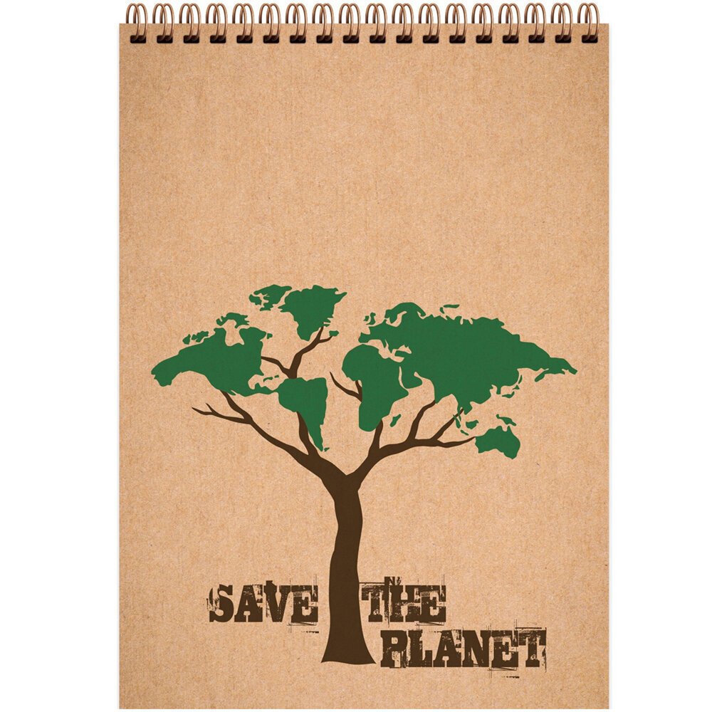 Keskin Color Bloknot Spiralli Planet 20x28 100 YP Düz 143310-99