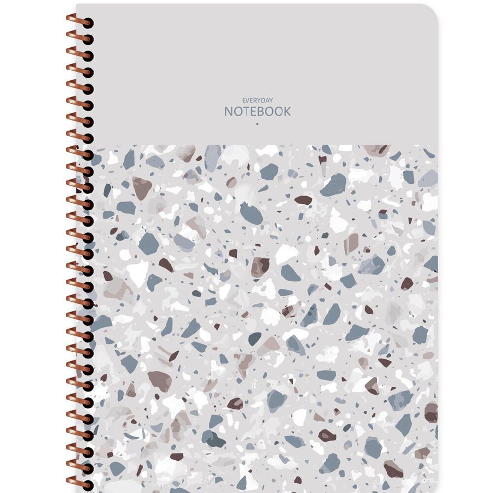 Keskin Color Defter Plastik Kapak Spiralli 16,5x22,5 80 YP Çiz. 322141-99