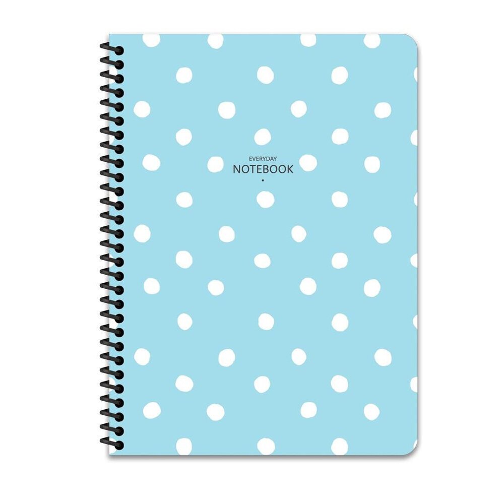 Keskin Color Defter Plastik Kapak Spiralli 16,5x22,5 80 YP Kar.