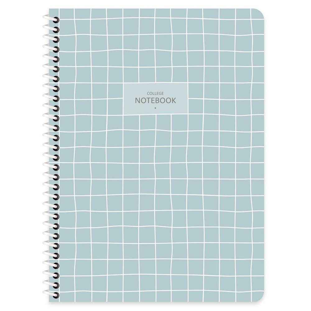 Keskin Color Defter Plastik Kapak Spiralli College 16,5x22,5 80 Yp Kar.