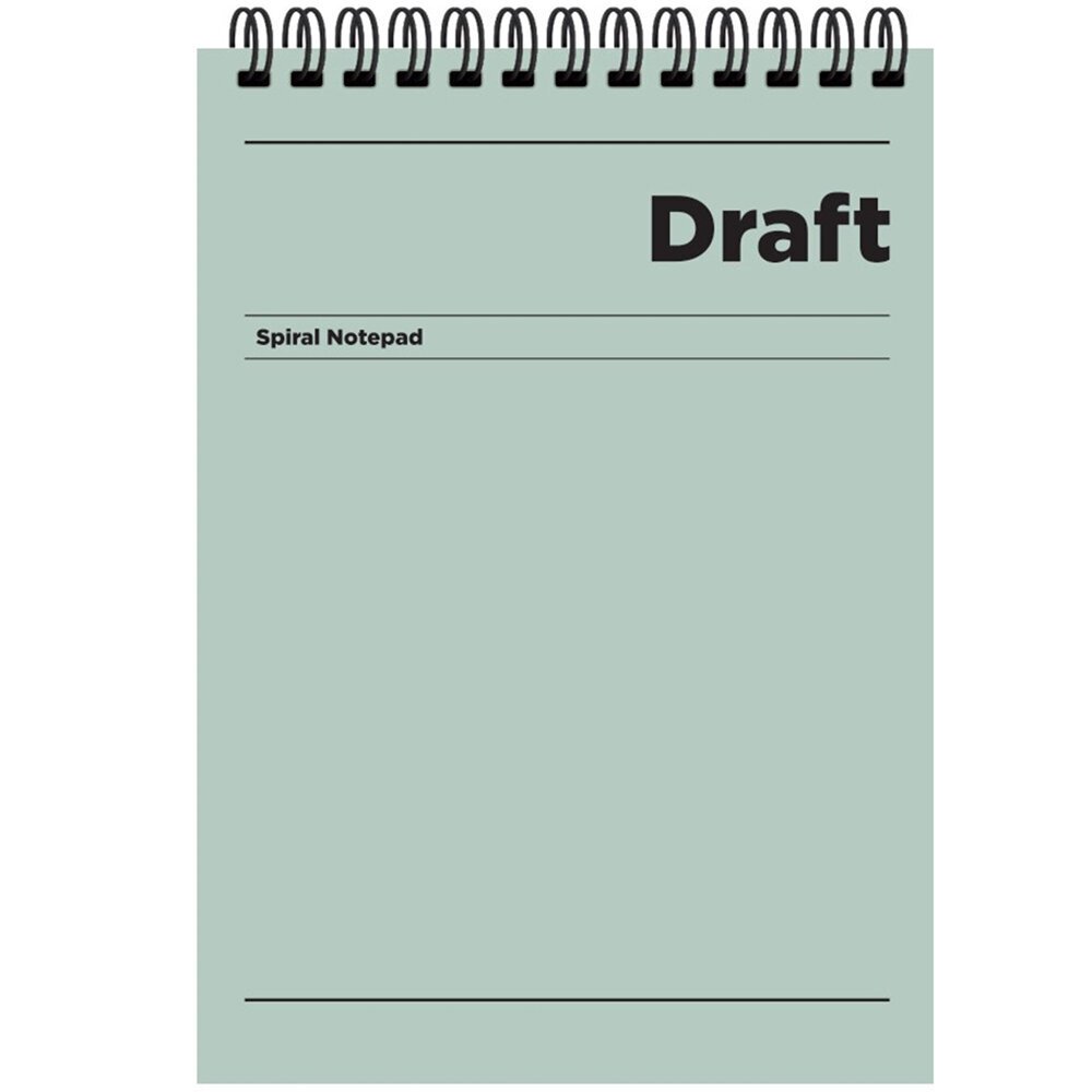 Keskin Color Hafif Kağıt Karton Kapak Draft A6 60 Yp.Kar. 140552-99