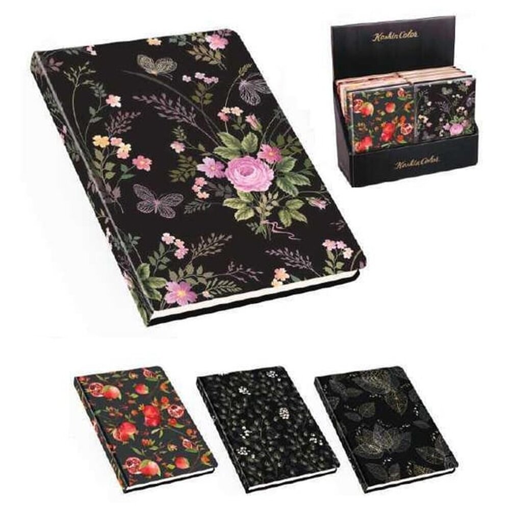 Keskin Color Kilitli  Günlük Black 14x20 80 Yp 310141-99