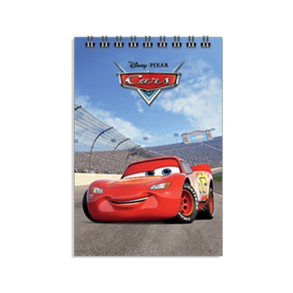 Keskin Color Not Defteri Spiralli Karton Kapak Kareli 42 YP A7 Cars 2 140100-33