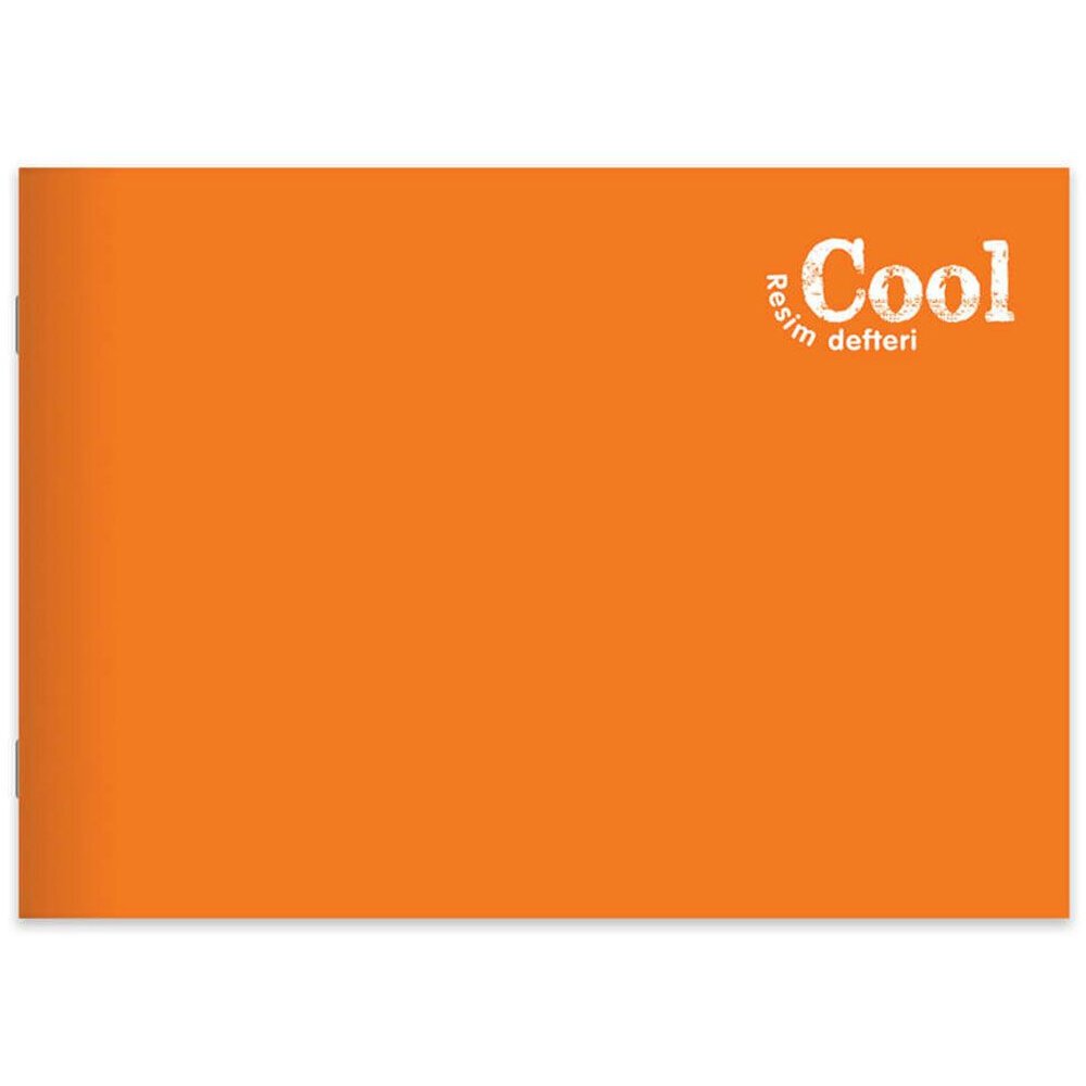 Keskin Color Resim Defteri Plastik Tel Dik.Cool 25x 35 16 YP 306010-99