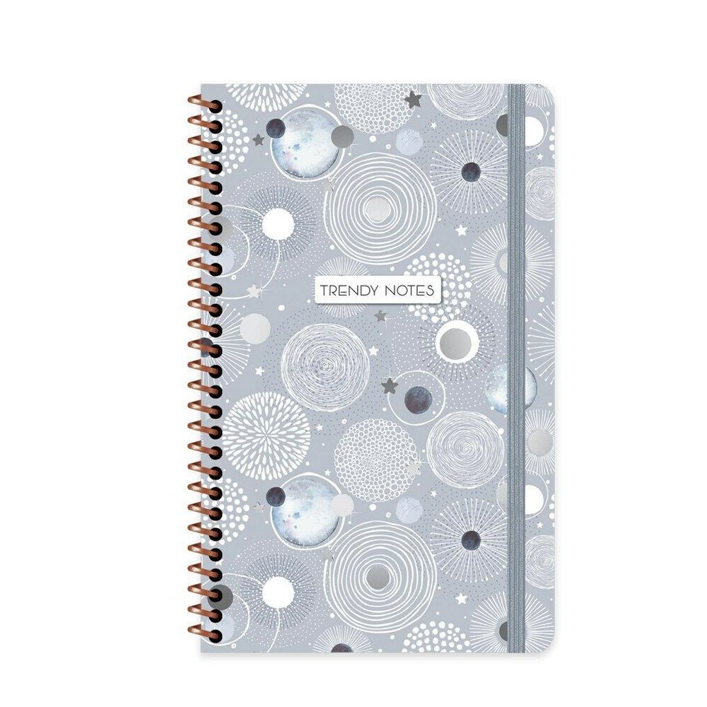 Keskin Color Sert Kapak Spr Beads Silver 13x21 80 YP Çizgili