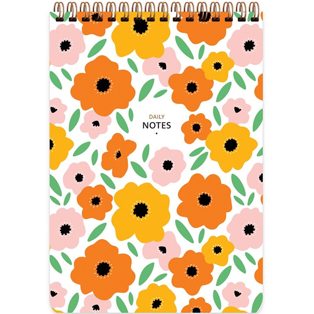 Keskin Color Spiralli Bloknot 17x24 72 Yp Kareli Rengarenk 145461-99