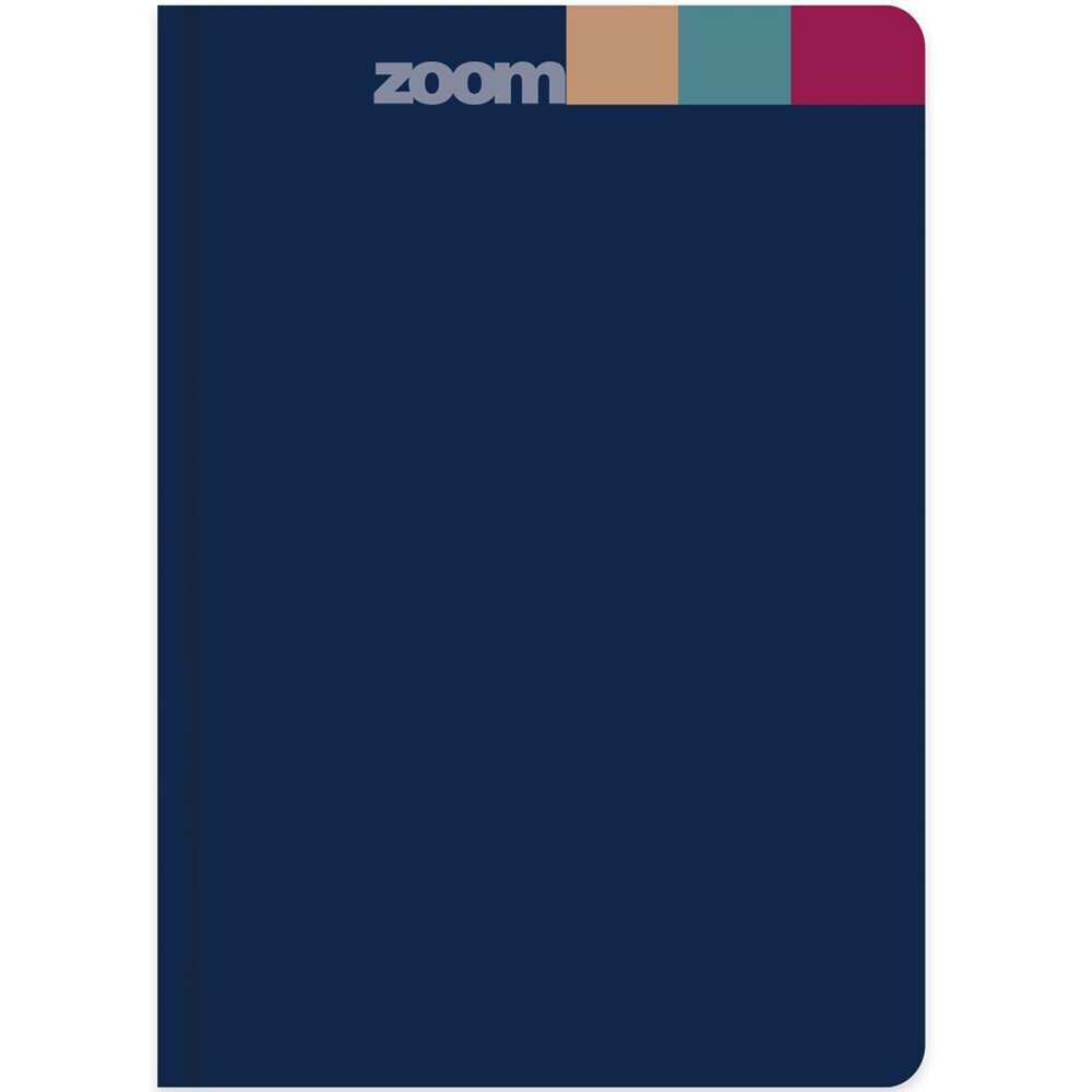 Keskin Color Zoom Sert Kapak Ciltli Defter 17x24 160 YP Çizgili