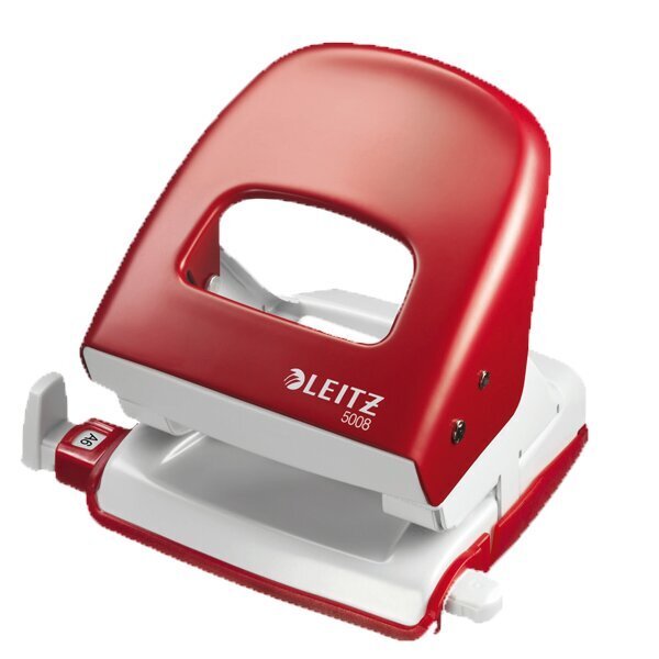 Leitz Perfaratör ( Delgeç ) Nexxt Serisi 30 Syf Kırmızı 5008-00-25