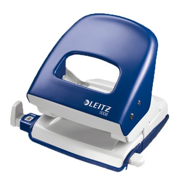 Leitz Perfaratör ( Delgeç ) Nexxt Serisi 30 Syf Mavi 5008-00-35