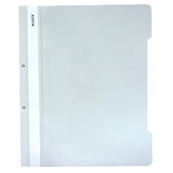 Leitz Telli Dosya Plastik Beyaz L-4189