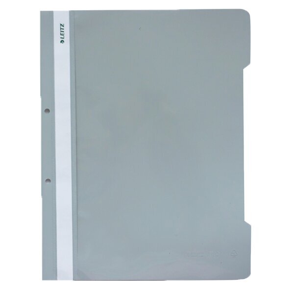 Leitz Telli Dosya Plastik Gri L-4189