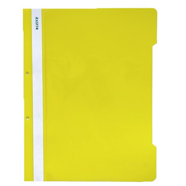 Leitz Telli Dosya Plastik Sarı L-4189