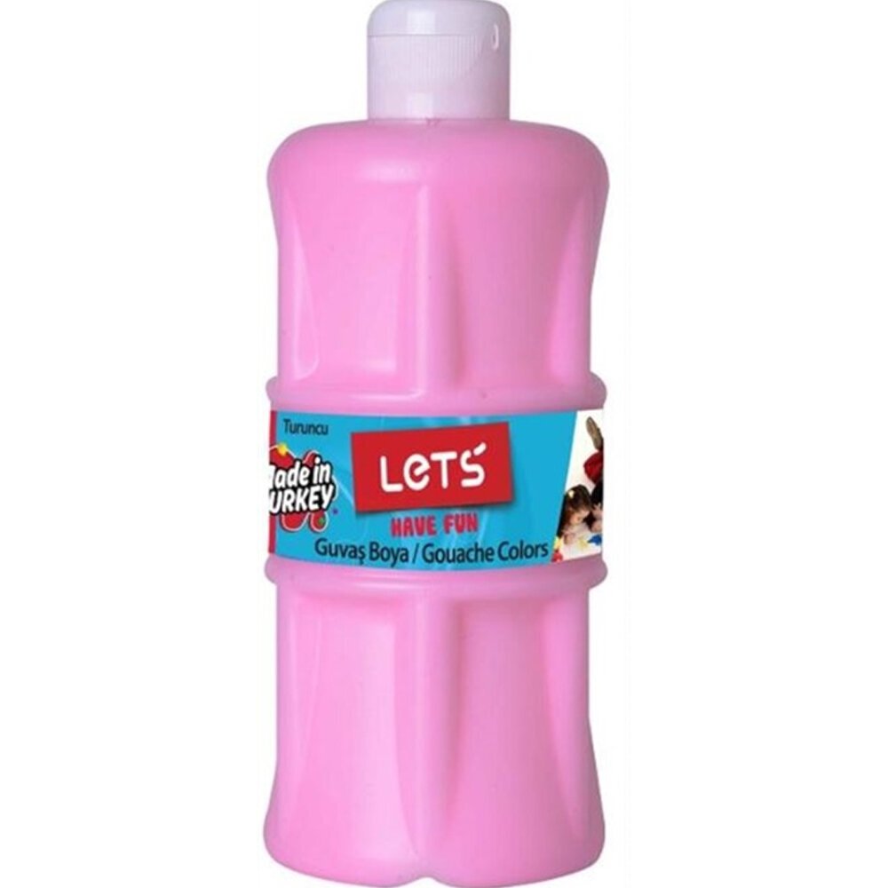 Lets Guaj Boya 500 ML Plastik Pembe L-5104
