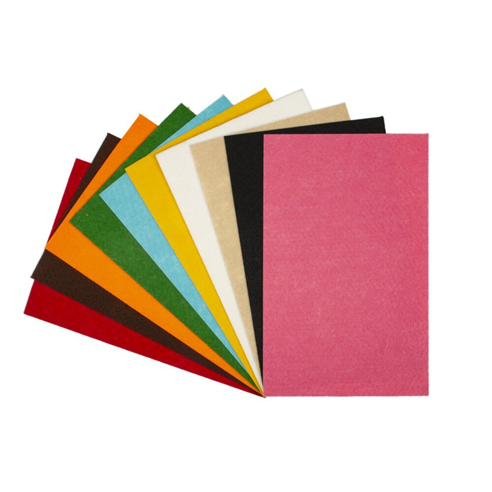 Lino Keçe 10 Renk 10 Lu 35x50 CM 2740JQ