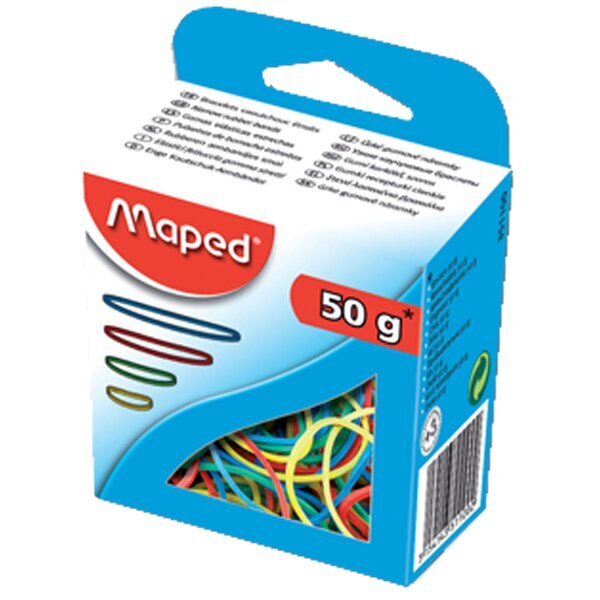 Maped Ambalaj Lastiği Renkli 50 GR 351100