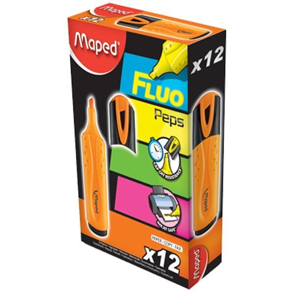 Maped Fosforlu Kalem Mono Turuncu 742535