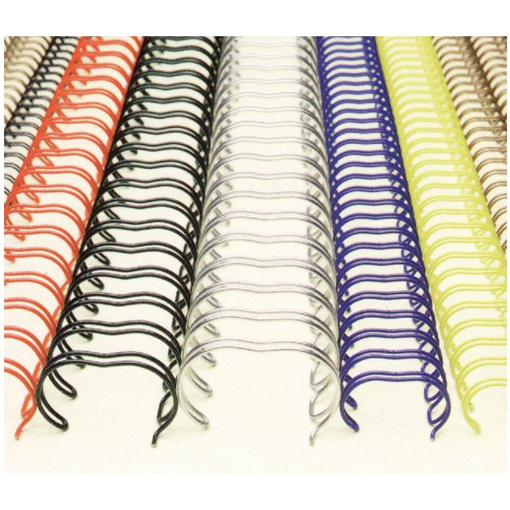 Mapiwire 5/8 Kutu tel Siyah   50 ad.