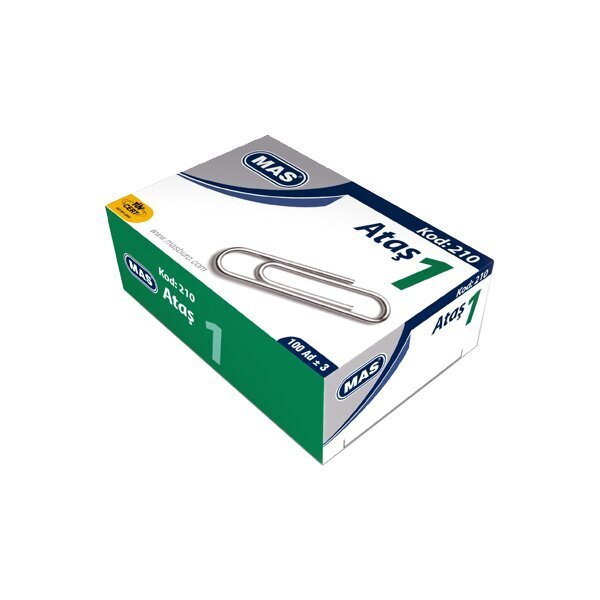 Mas Ataş Nikel Kaplı NO:1 100 LÜ 210