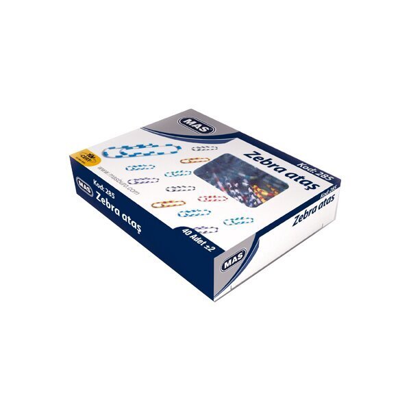 Mas Ataş Zebra Renkli 28 MM 285