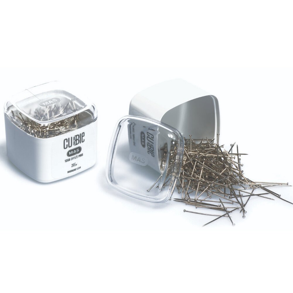 Mas Toplu İğne Nikel Cubbie 1258