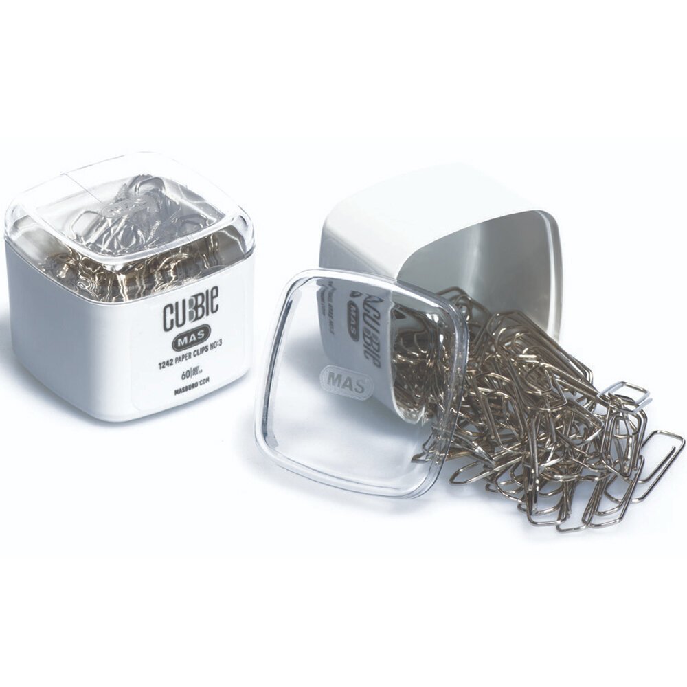 Mas Toplu İğne Nikel Cubbie No:3 1242