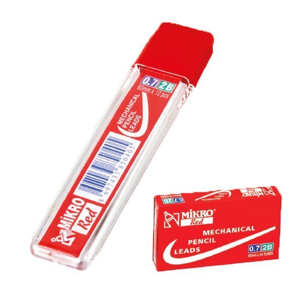 Mikro Min 2B 60 MM 0.7 MM Kırmızı M-610