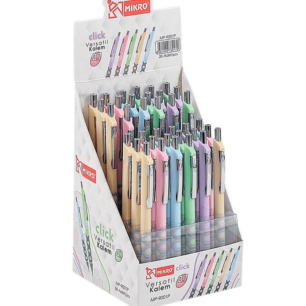 Mikro Versatil Kalem Pastel 0.7 MM Mp 9001-36