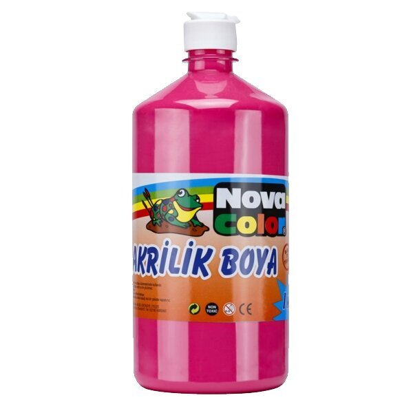 Nova Color Akrilik Boya 1 KG Pembe NC-230