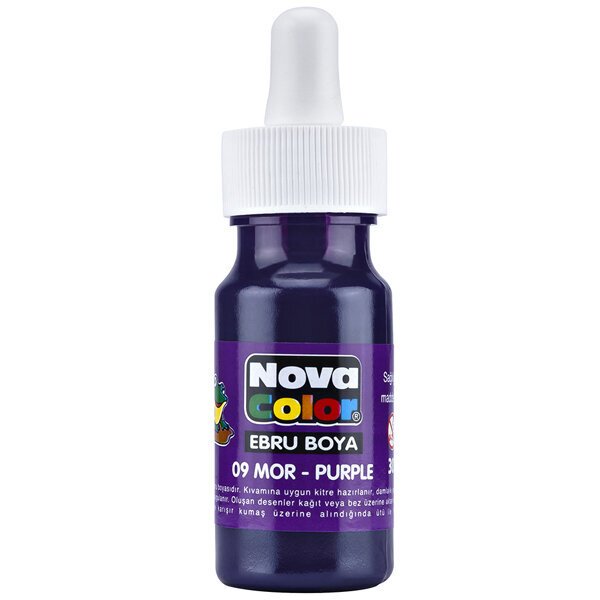 Nova Color Ebru Boya Mor Nc-248