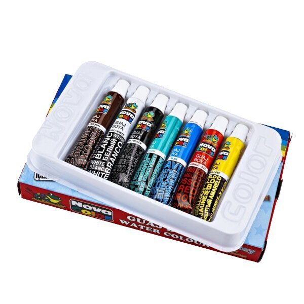 Nova Color Guaj Boya Tüp 7 Lİ NC-101