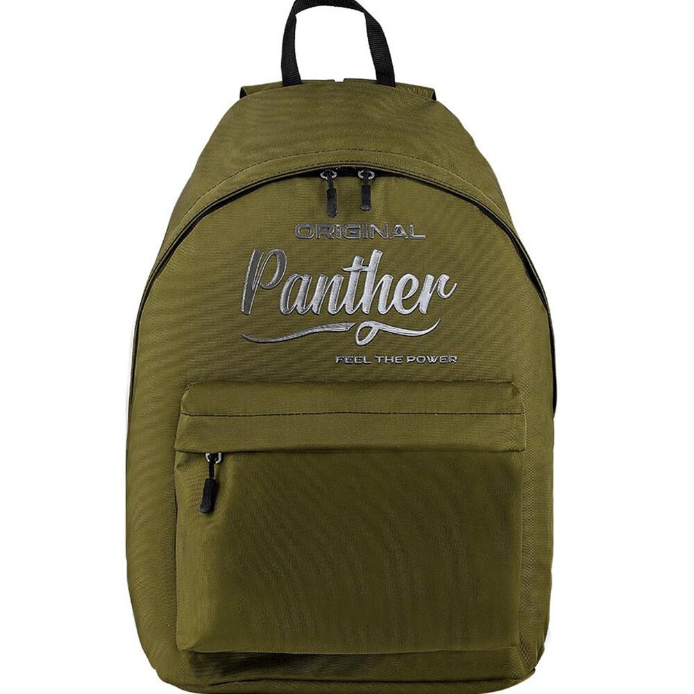 Panther Sırt Çantası Gofre Haki Pt-4371