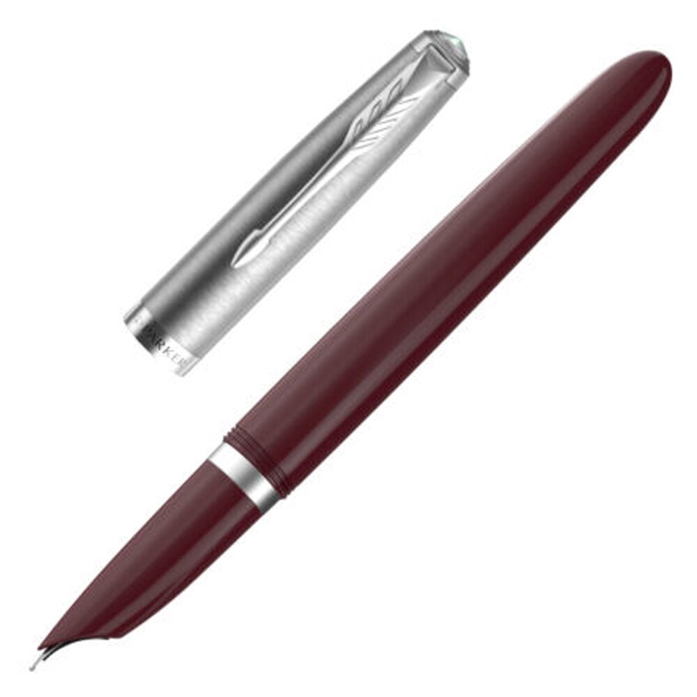 Parker Dolma Kalem Bordo Ct F Uç 51
