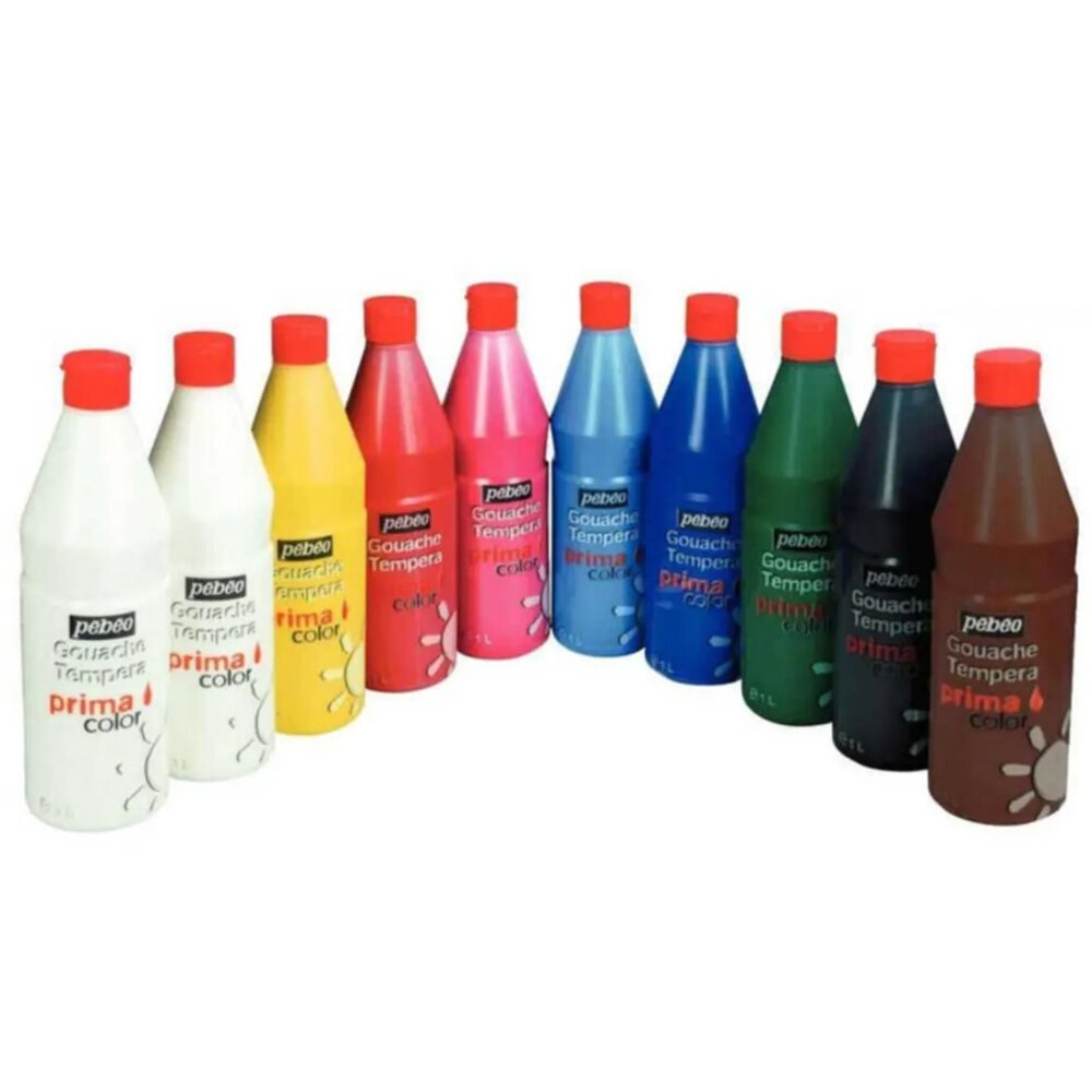Pebeo Guaj Boya Prımacolor 1 Lt Ivory Siyah 055226