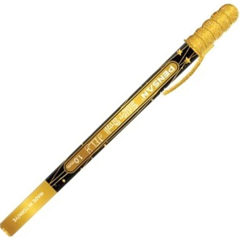 Pensan Jel Kalem Jely 1.0 MM Glıtter Simli Altın 2800