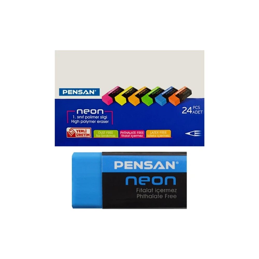 Pensan Silgi Neon 24 Lü Pss-24P