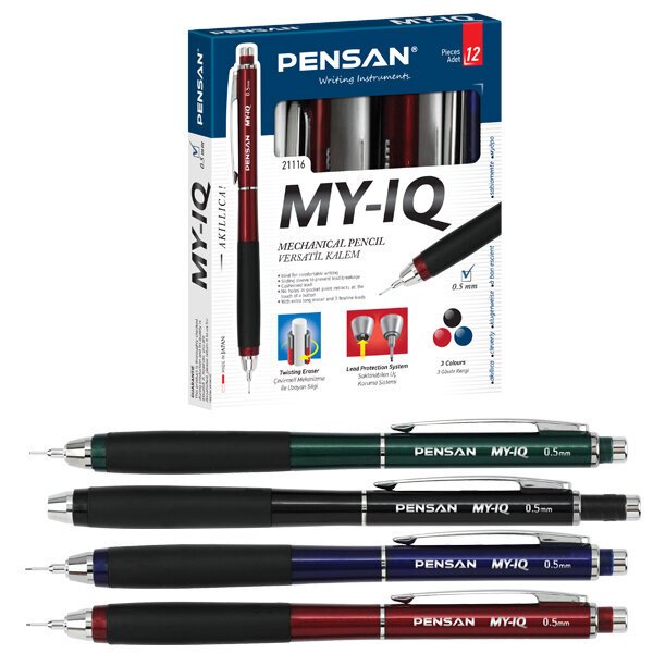 Pensan Versatil Kalem My IQ 0.5 MM 21116
