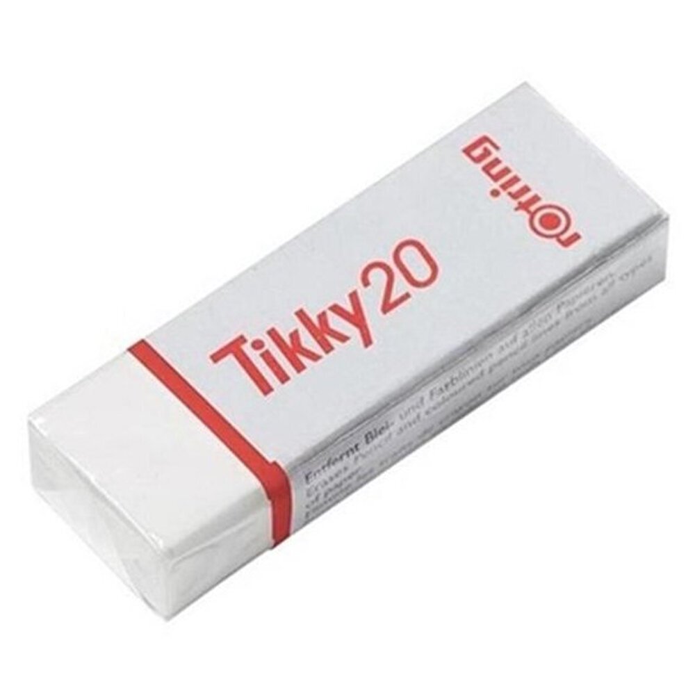 Rotring Öğrenci Silgisi Tikky ( 20 Li Kutu ) Beyaz S0195831