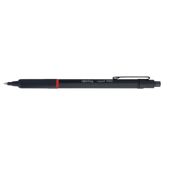 Rotring Tükenmez Kalem Rapid Pro Siyah 1904292