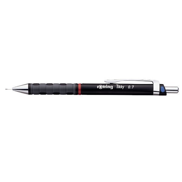 Rotring Versatil Kalem Tikky RD 0.7 MM Siyah 1904696