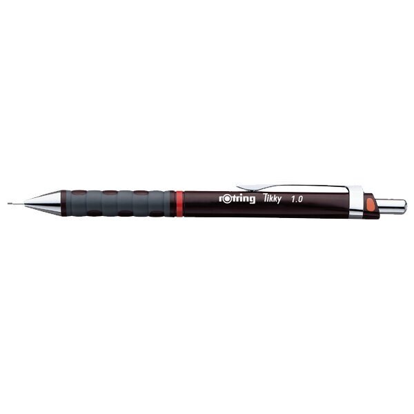 Rotring Versatil Kalem Tikky RD 0.9 MM Bordo 1904693