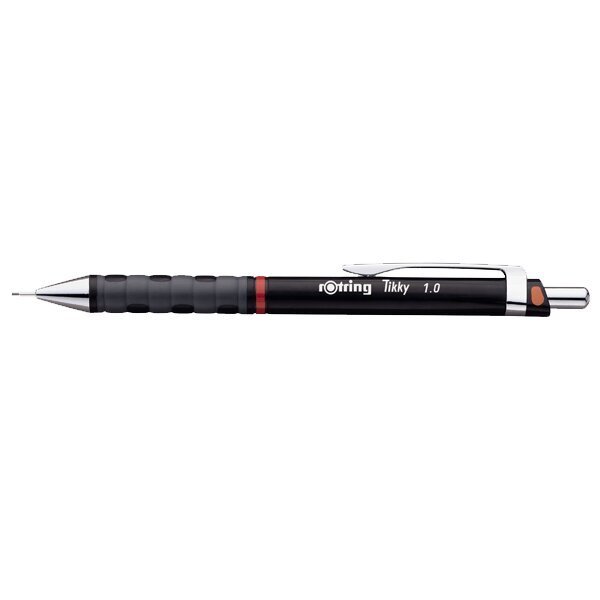 Rotring Versatil Kalem Tikky RD 0.9 MM Siyah 1904697