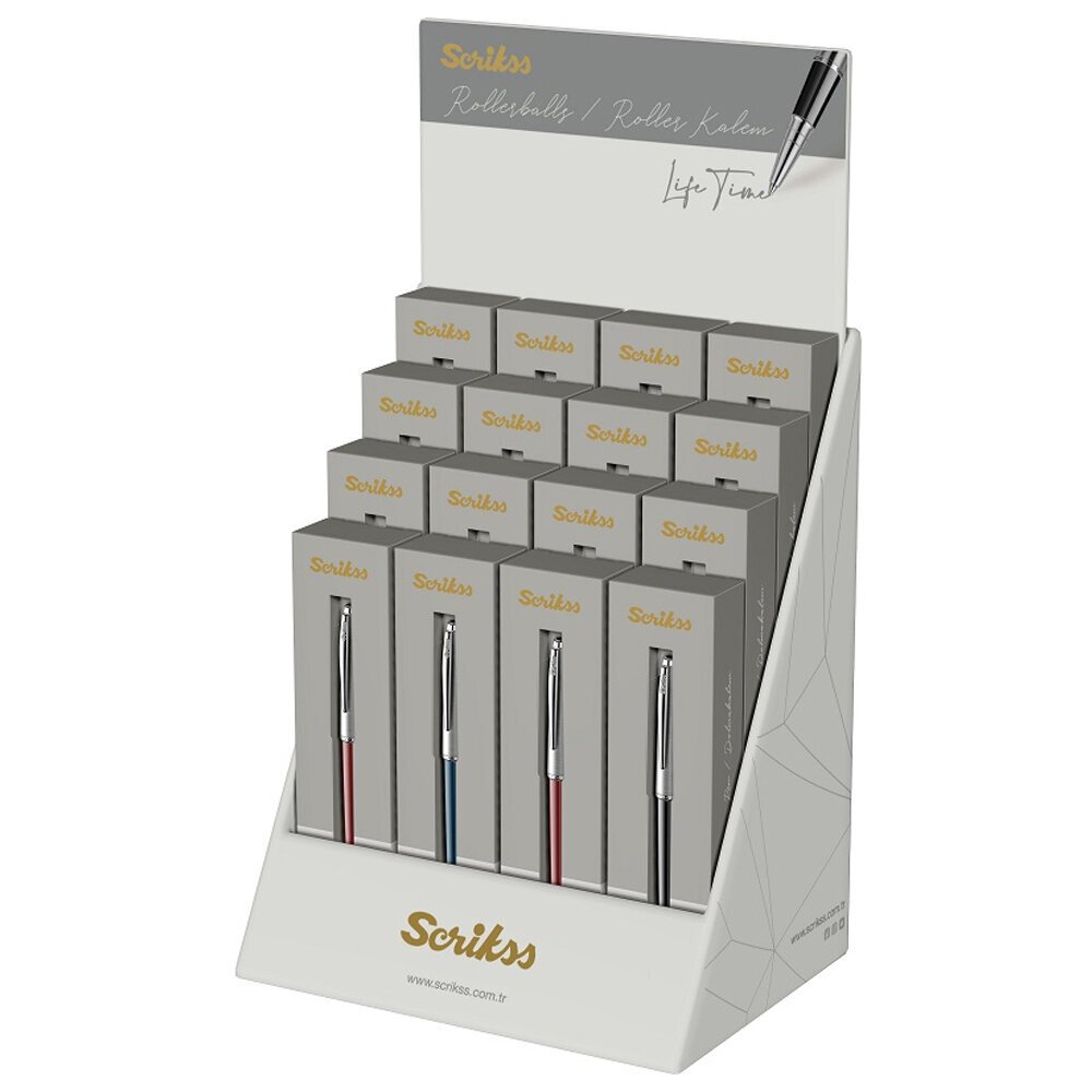 Scrikss Roller Kalem 16 Lı Amb. Özel Kutulu 78