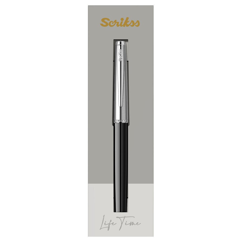 Scrikss Roller Kalem Siyah Özel Kutu 78