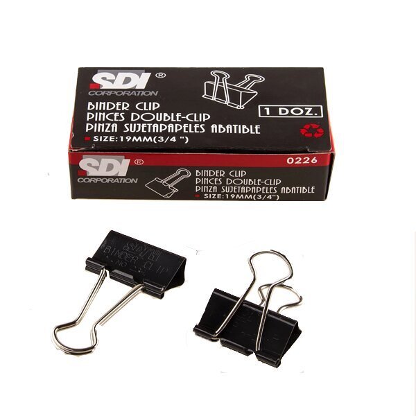 Sdi Kıskaç (Klips) Makinası Double 19 MM 0226