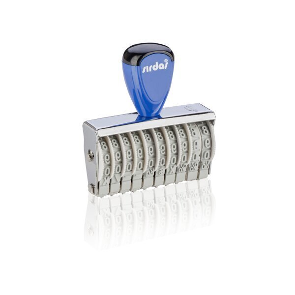 Sırdaş Numaratör Elle Çevirmeli 10 Hane 5 MM 15510